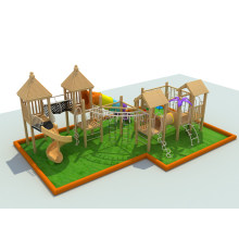 Playground Madeira Crianças Jungle Gym Games para jogar fora Playground